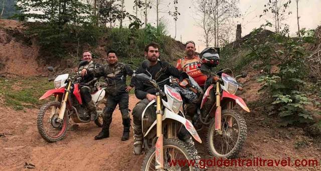 11 DAYS LAOS ADVENTURE MOTORBIKING TOUR