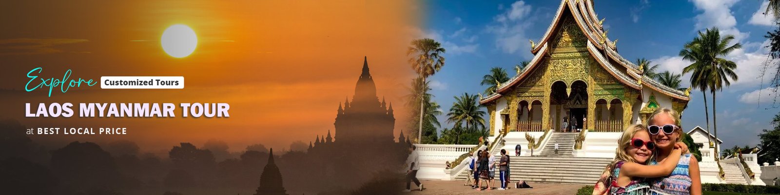 Myanmar Laos and Thailand Tour