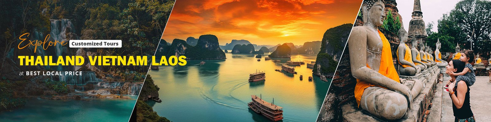 Thailand Vietnam Laos Tour