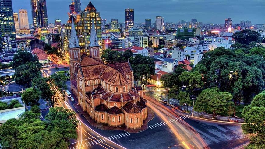 Ho Chi Minh Vietnam