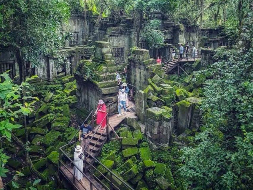Beng Mealea Temple