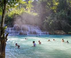 Kuang Si Waterfall
