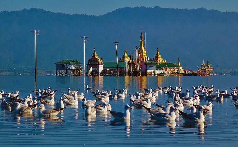 Indawgyi Lake