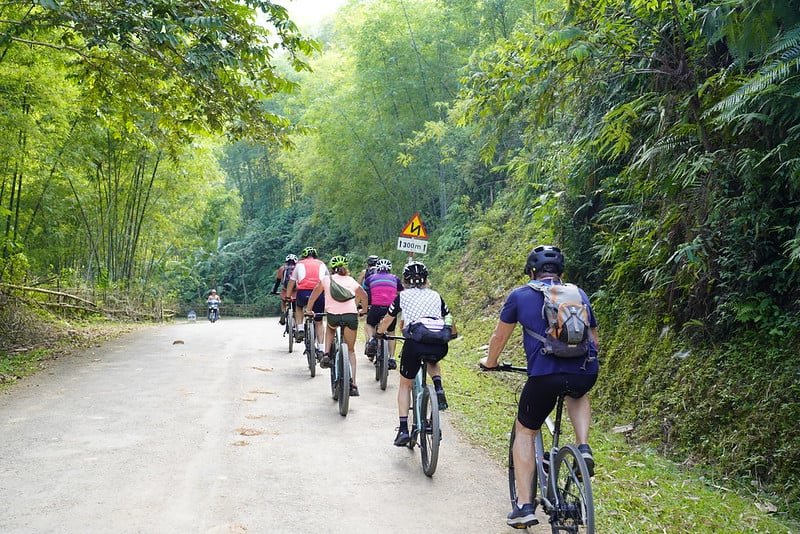 Cycling tours in Northern Vietnam