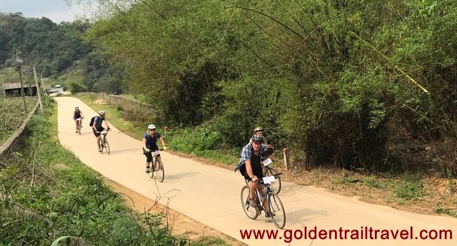 3 Days Luang Prabang Free and Easy Cycling Tour