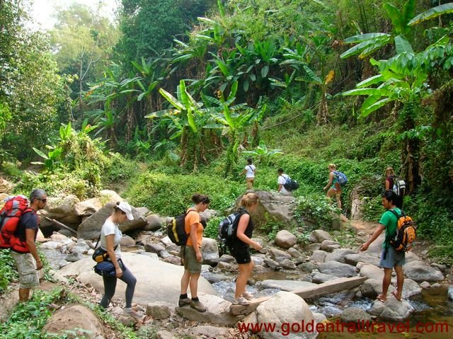 4 Days Luang Prabang Trekking To Waterfall, Kayak, Caves, Homestays, Boat Rides