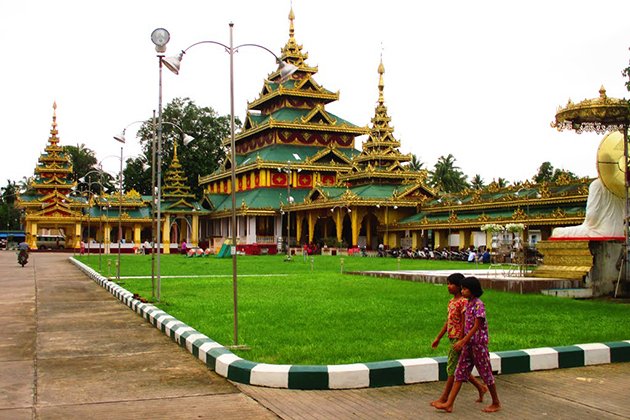 The Magnificent South of Myanmar 17 days