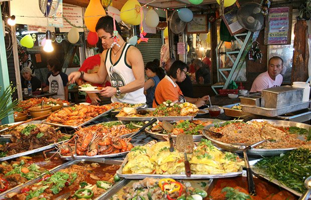Amazing Phnom Penh Street Food Tour 3 Hours Evening