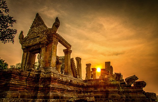 Beng Mealea, Koh Ker & Preah Vihear Temple Tour 2 Days
