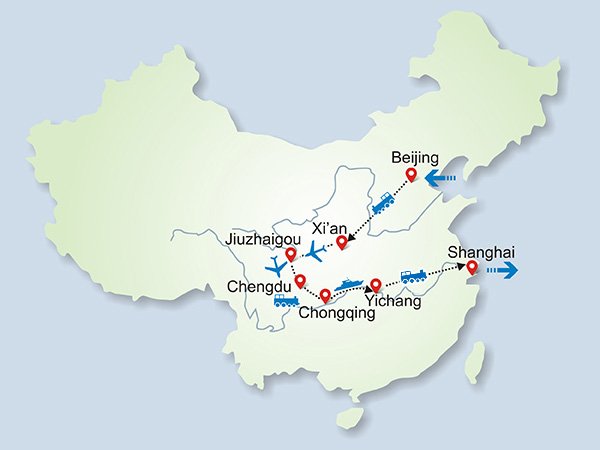 14 Days Amazing Journey to the Wonderland