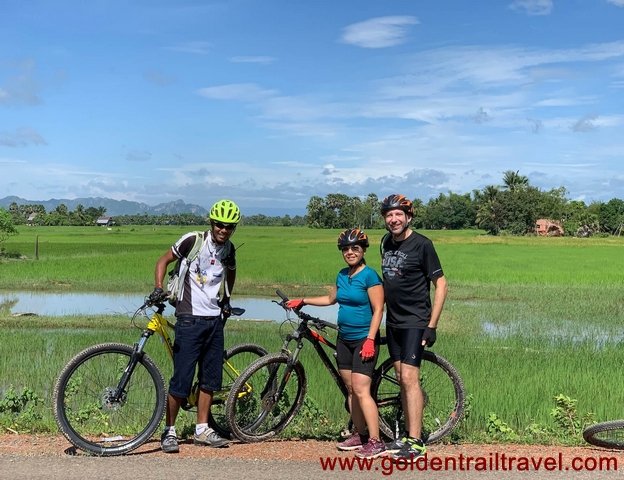 Chiang Mai cycling to Chiang Dao 2 Days