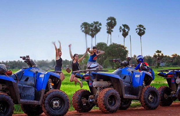 Off-Road Quad Bike Adventure 4.5 Hours