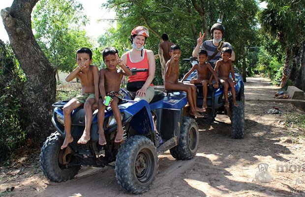 Quad Bike Village Discovery Tour 8 Hours