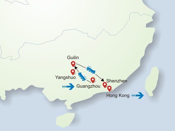 Southern China Tour 9 Days