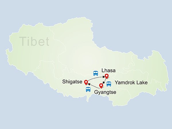 6 Days Mystical Tibet Exploring Tour