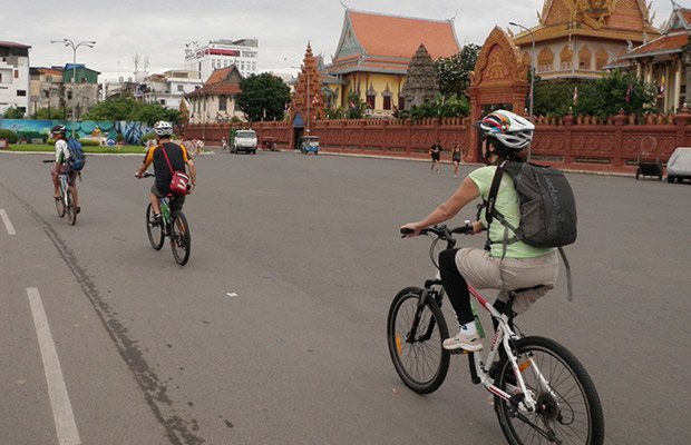 Phnom Penh - Sihanoukville Cycling Tour 6 Days
