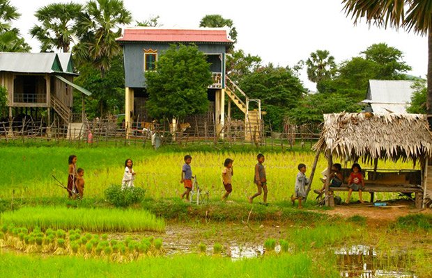 Siem Reap Local Life Tour Half-Day