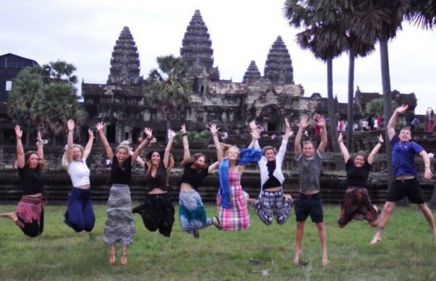 Superb Family Cambodia Adventure Trip 13 Days
