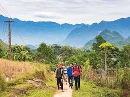 Trekking around Hanoi