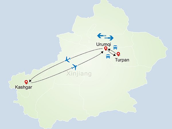 7 Days Xinjiang Discovery Tour