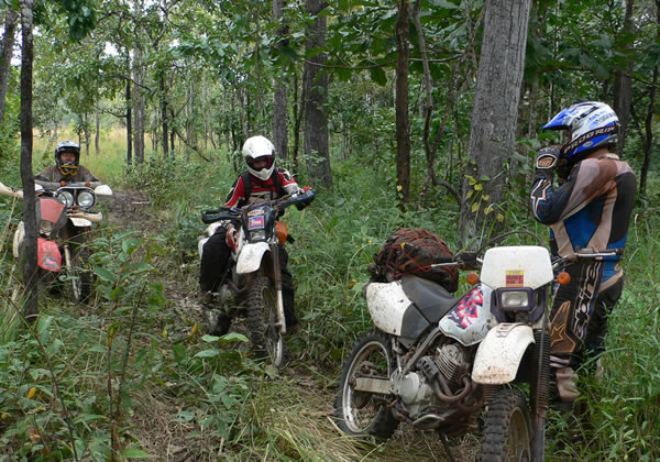 10 Days Siem Reap Dirt Bike Tour To Phnom Penh