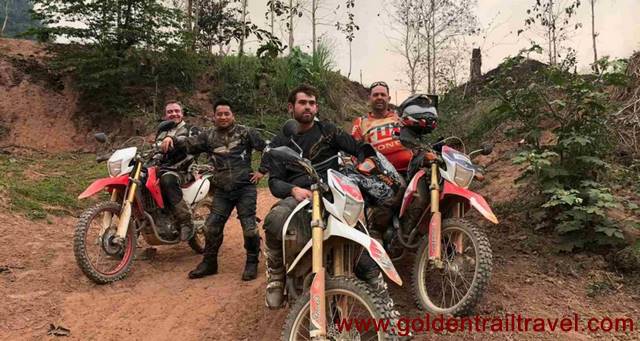 11 DAYS LAOS ADVENTURE MOTORBIKING TOUR