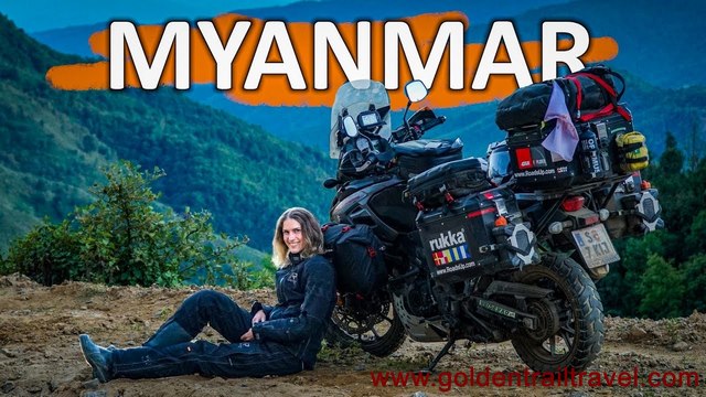 13 Days Myanmar Off-road Motorbike Tour