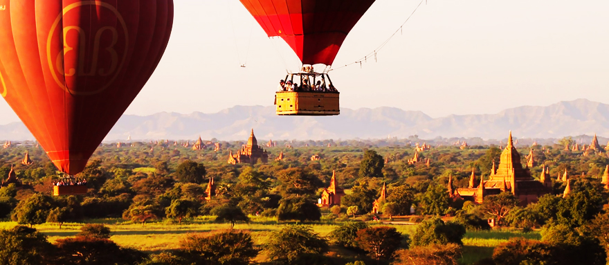 14 Days Vietnam Cambodia and Myanmar Classic Tour with River Cruise