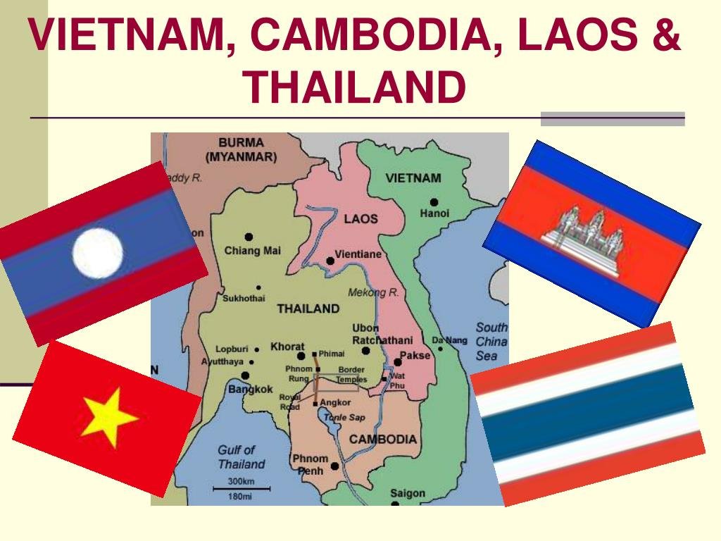 Vietnam Cambodia Myanmar Thailand Tour