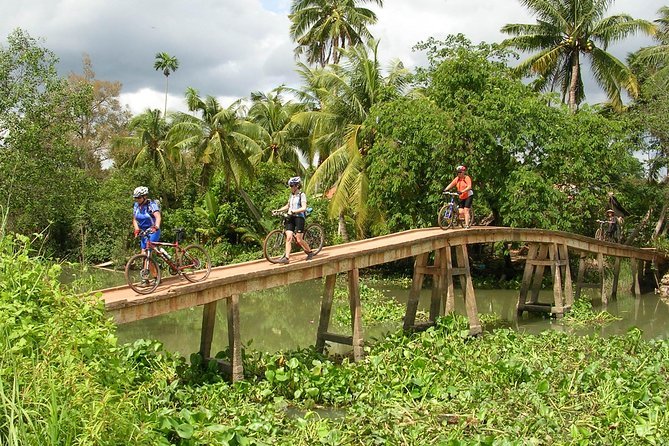 Cycling in Mekong Delta