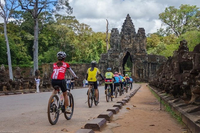 Cycling Angkor Wat