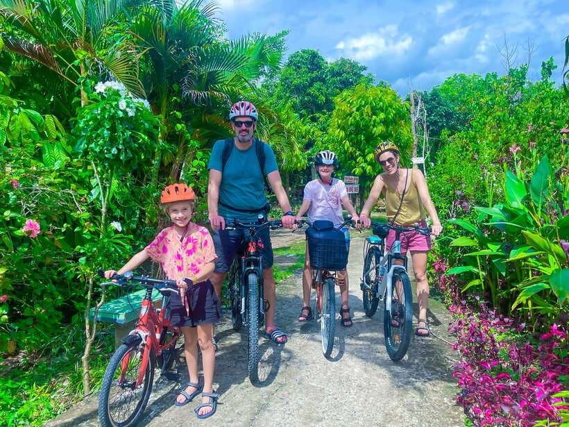 Cycling in Can Tho