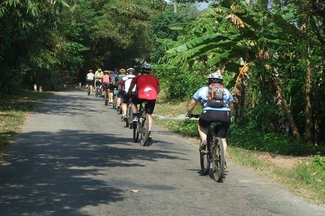 Cycling in Chau Doc