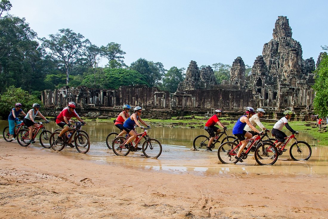 Cambodia bike tour