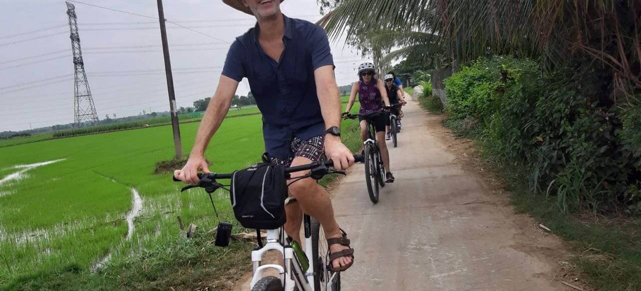 Self-guided bike tour Vietnam Cambodia