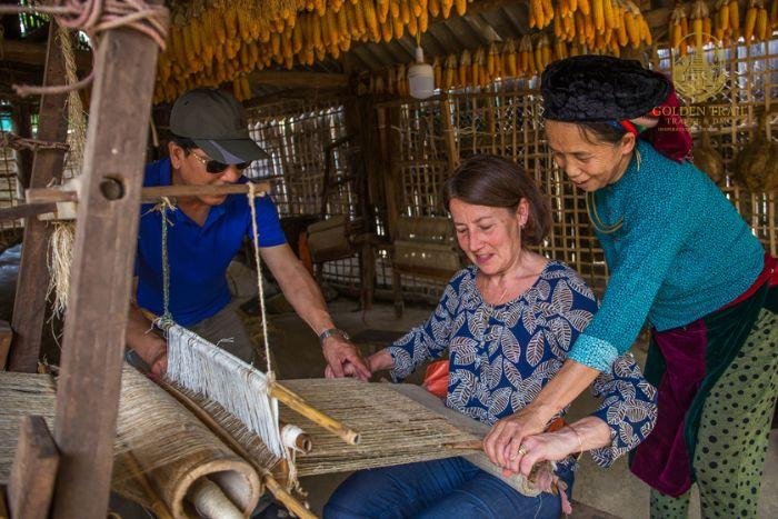 The Thread of Tradition: Weaving Your Story in a Hmong Workshop in Ha Giang