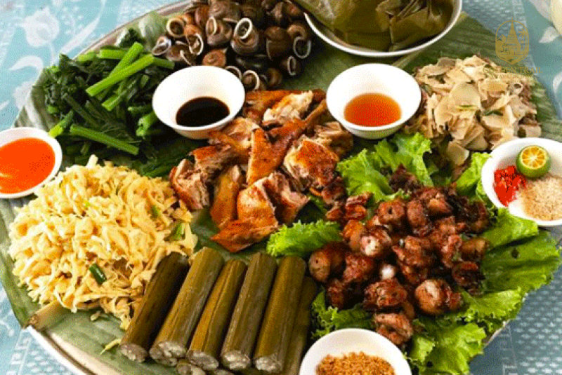 Mai Chau Local Cuisine: A Journey for the Senses