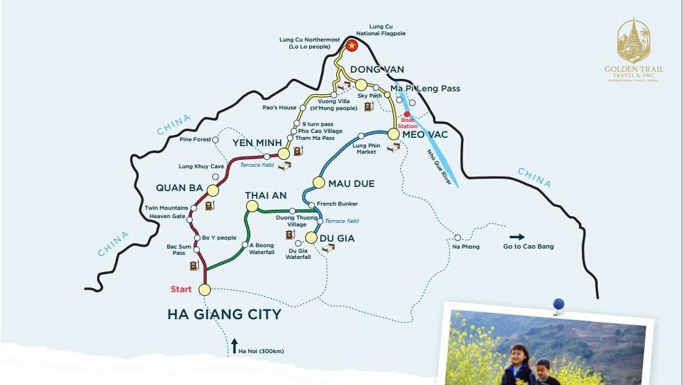 Ha Giang Loop Map: The Complete Guide to Navigating Vietnam’s Most Legendary Road Trip