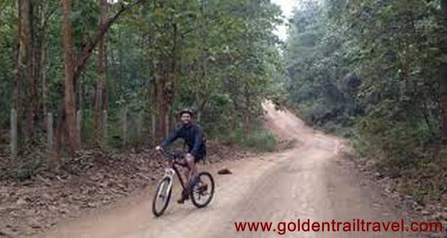 2 Days Ban Chomphet Experience Biking and Trekking Tour