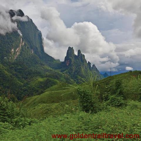 2 Days Luang Prabang Trek and Cycle To Remote Village