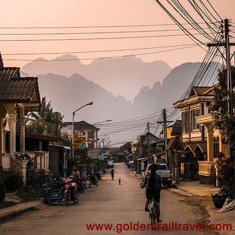 23 Days Laos - Cambodia Cycle To Vietnam