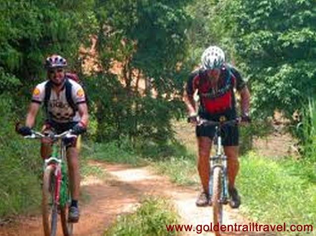25 Days Cycling and Trekking from Luang Prabang to Hanoi