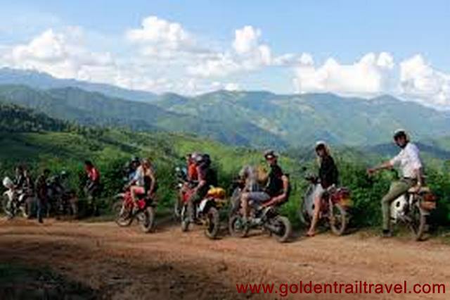 3 Days Luang Prabang Motorcycle Tour to Kuangsi and Nongkhiaw