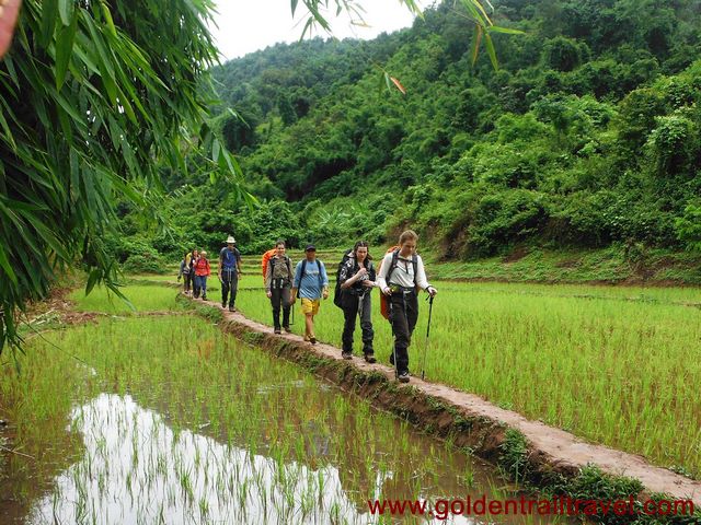 3 Days Nam Et Waterfall The Nests Trekking Tour