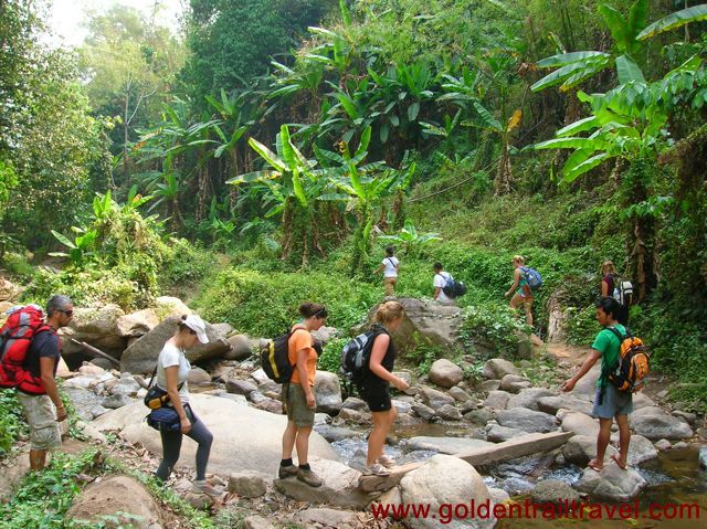 4 Days Luang Prabang Trekking To Waterfall, Kayak, Caves, Homestays, Boat Rides