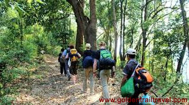 4 Days Trekking To Phou Den Din, National Park