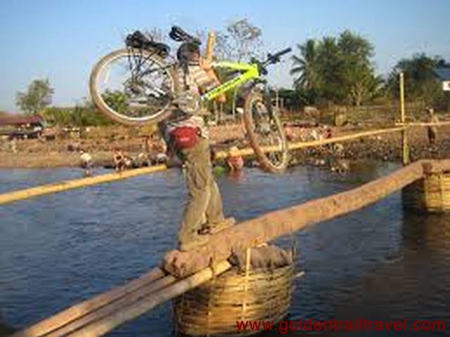 5 Days LuangPrabang Biking to Vientiane