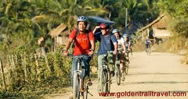 5 Days Northern Luang Prabang Biking Tour