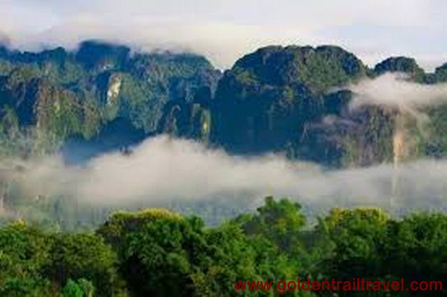5 Days Vientiane - Hiking In Phou Khao Khouay National Park