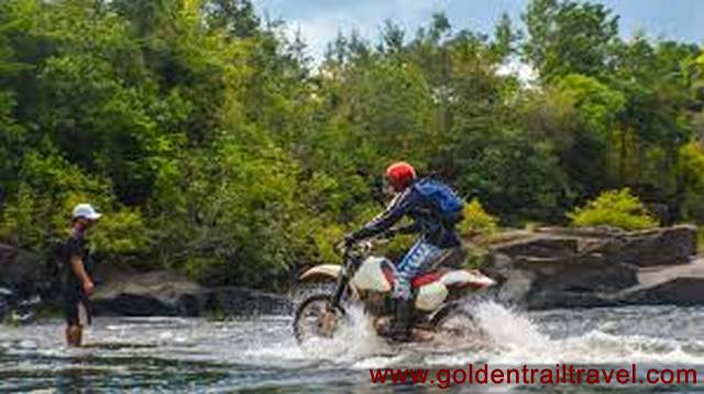 6 Days Angkor Enduro Motorbike Tour